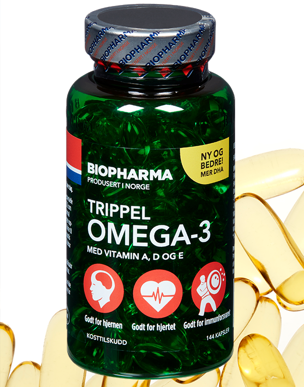 Omega-3 | Biopharma- Biopharma Norge