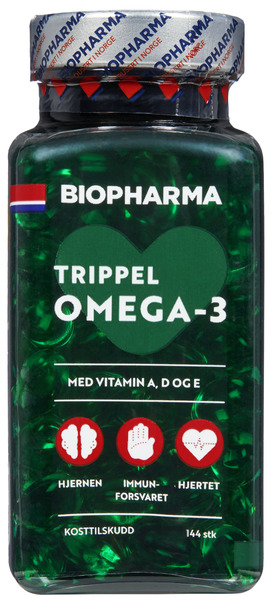 Biopharma Trippel Omega-3